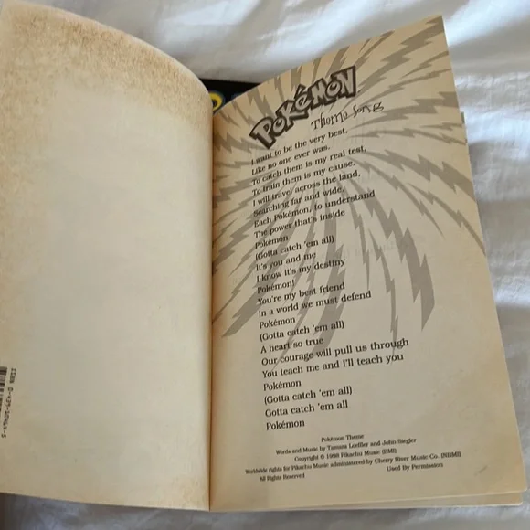 Pokémon Novel Books - Picture 9 of 11